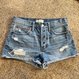 Madewell | Size 25 | Women's Relaxed Denim Shorts